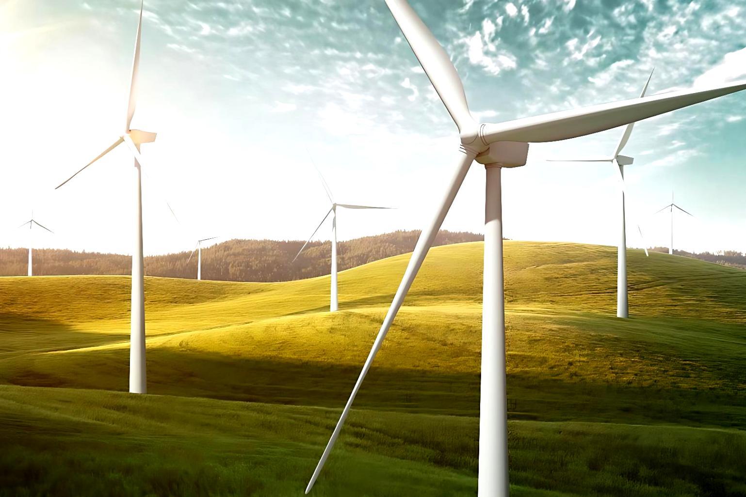 Installation d'énergie océanique moderne avec systèmes marémoteurs